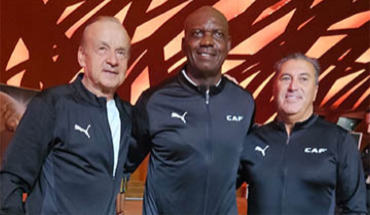 Eguavoen, Peseiro, Rohr reunite at African Coaches Symposium