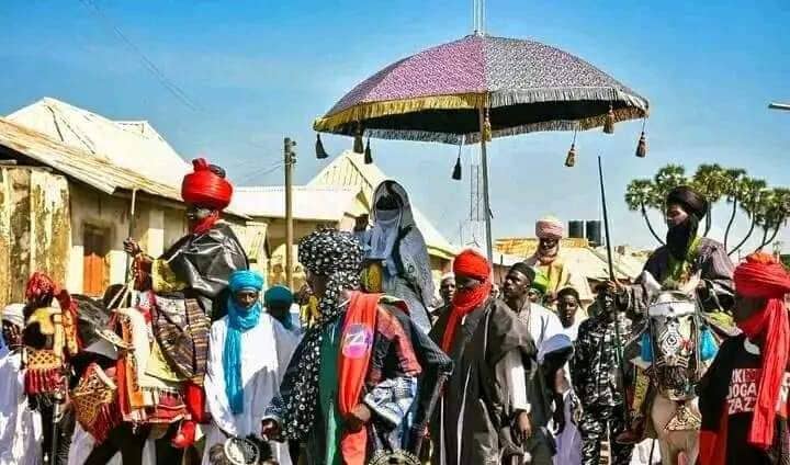 Emir of Zazzau leads Maulud procession in Zaria [PHOTOS]