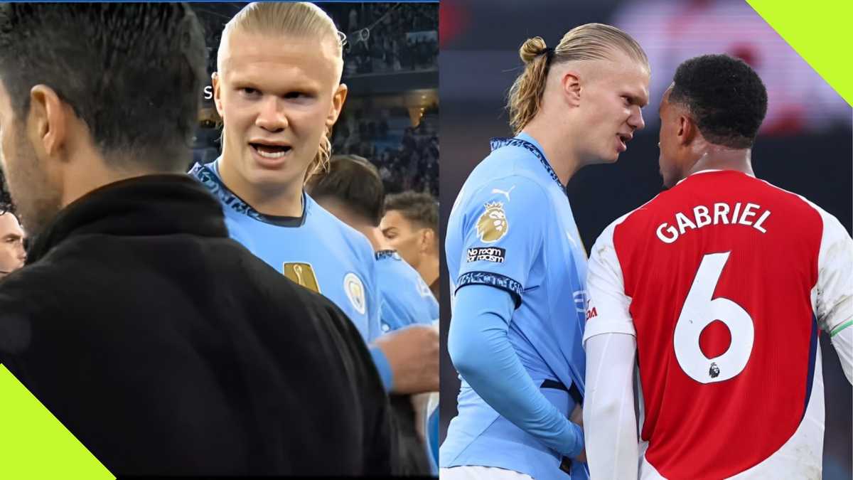 Erling Haaland: New Footage of What Manchester City Star Told Arteta Emerges