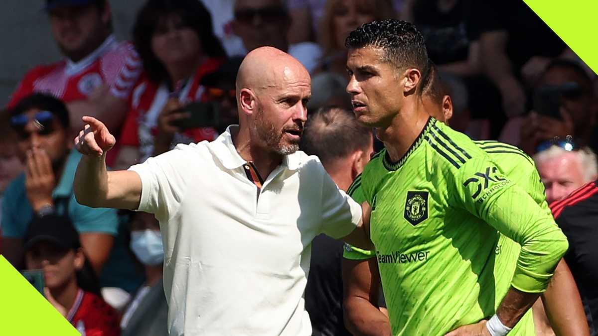 Ex Man United Coach Shares Details of Ronaldo and Erik ten Hag Feud