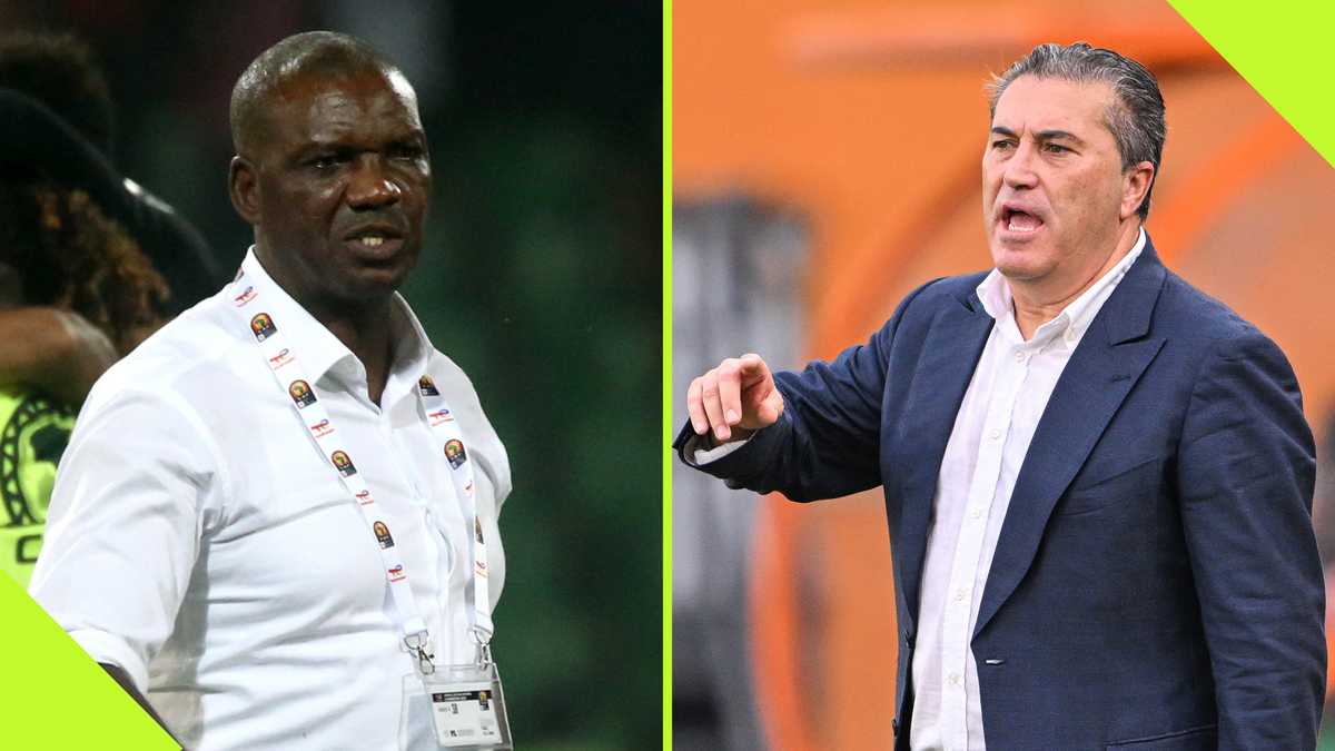 Ex Super Eagles Star Explains How Eguavoen Is Better Than Jose Peseiro