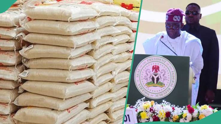 FCT residents search in vain for 'invincible' FG N40k bag of rice loca