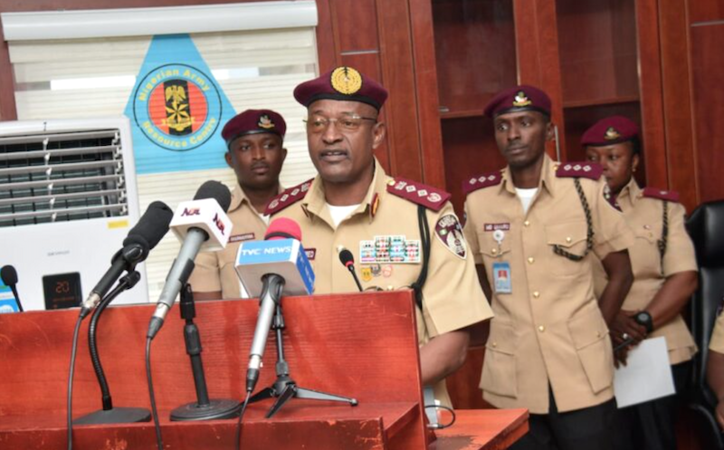 FRSC promotes 49 senior officers