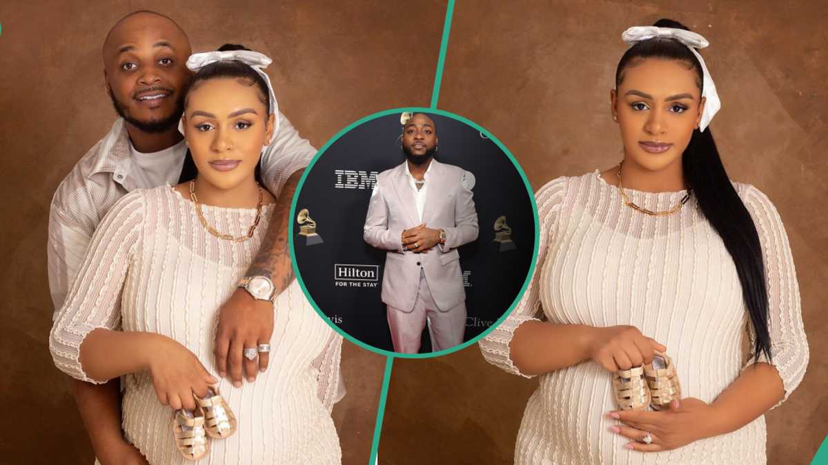 Fans Dig Up Old Video of Davido’s Cousin’s Wife, Heidi Korth After They Announced 2nd Pregnancy