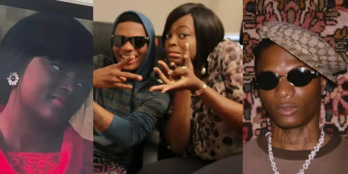 Fans wonder as Wizkid and Funke Akindele post each other