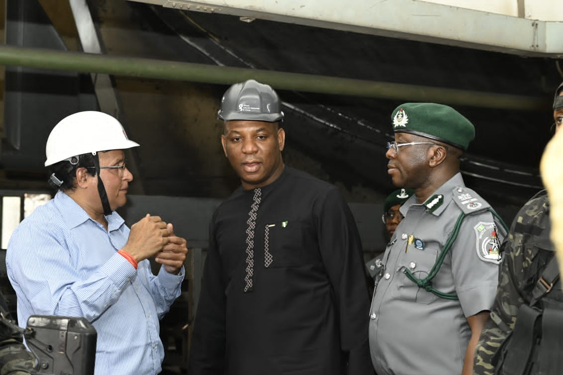 Federal Gov't Lauds ANRML's $600m Investment In Kaduna Steel Plant  