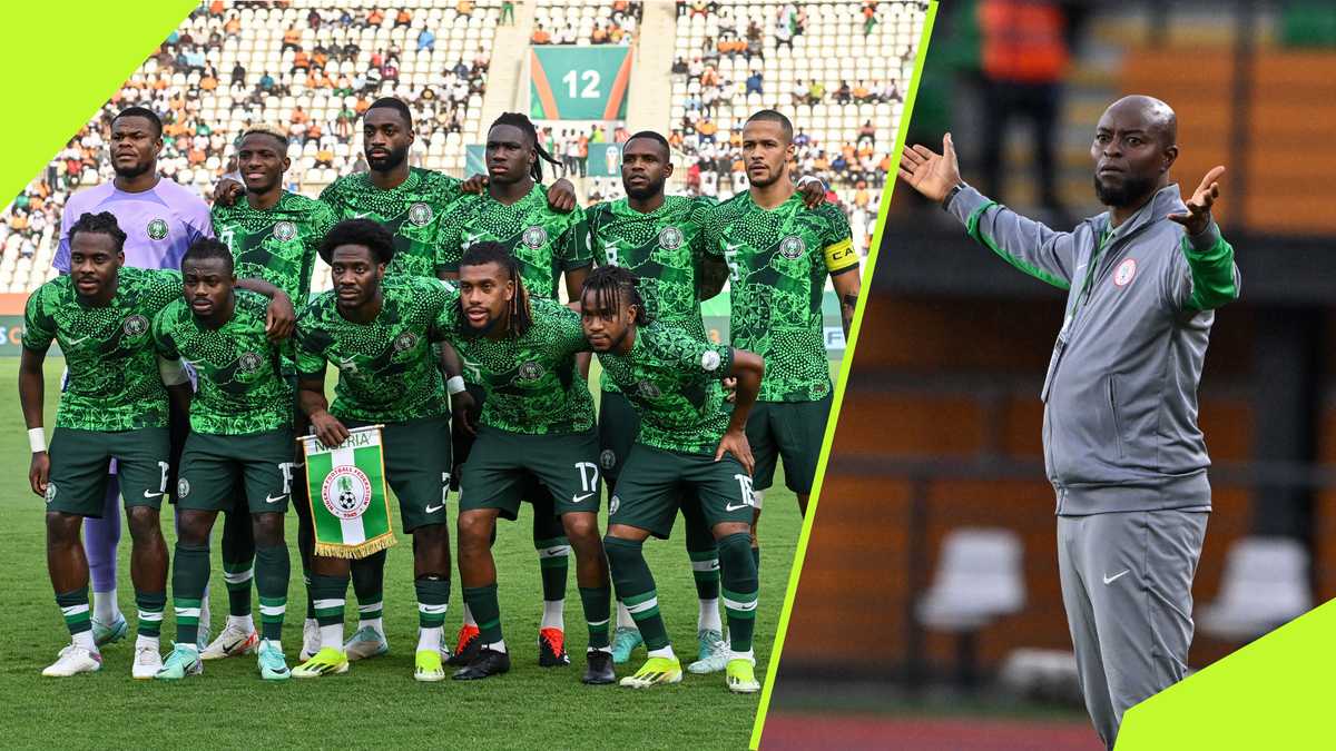 Finidi George Explains the Reason Why He Failed As Super Eagles Coach