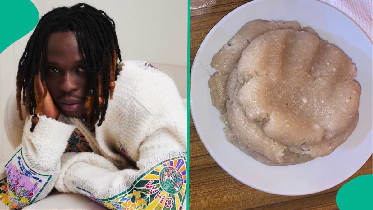 Fireboy DML Opens Up on His Favourite Midnight Food in Video: “Eba Is a True Yoruba Heritage”