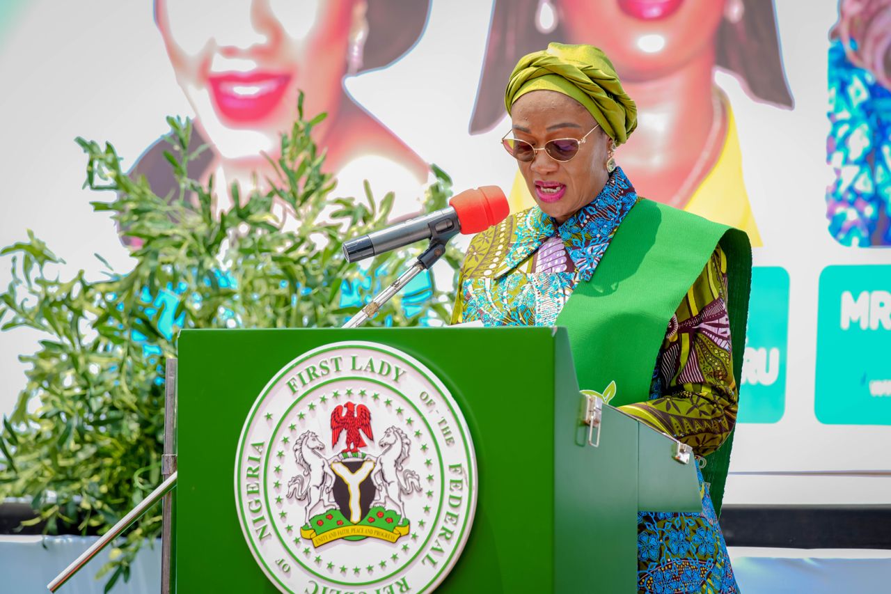 First Lady Condoles Niger Gov't Over Fatal Tanker Explosion