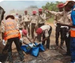 Five policemen die in road crash on their way