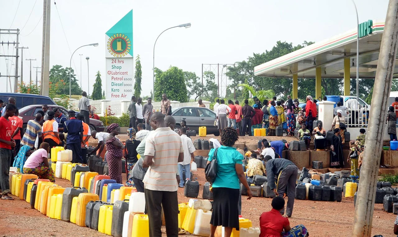 Fuel Scarcity: ‘Borrow’ – Onovo reveals solution NNPCL, Tinubu must seek