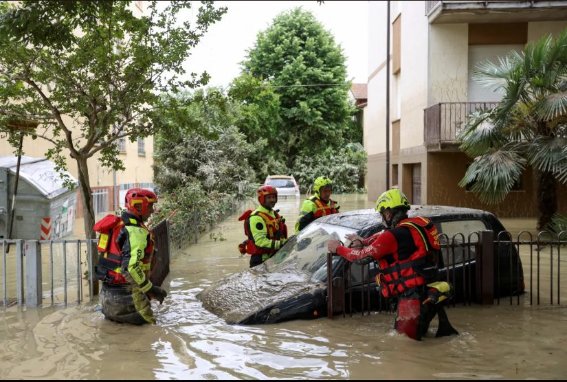 German grandmother, baby missing in Italy floods