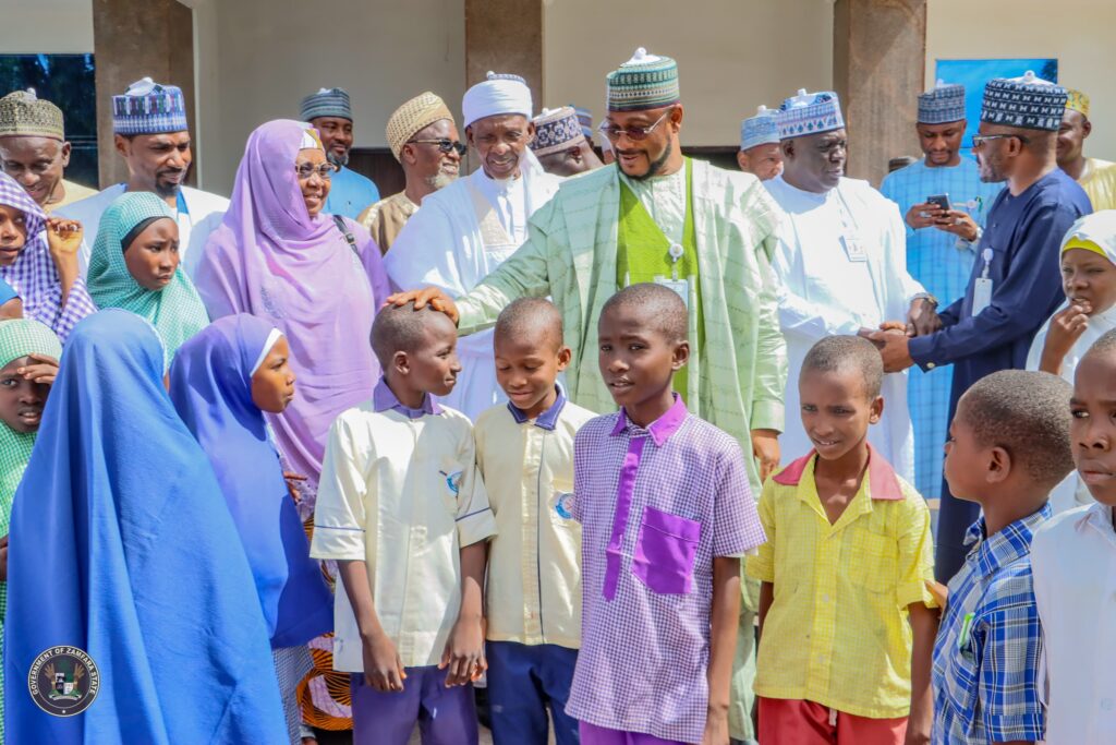 Gov Lawal Offers Full Scholarship To 30 Zamfara Gifted Students