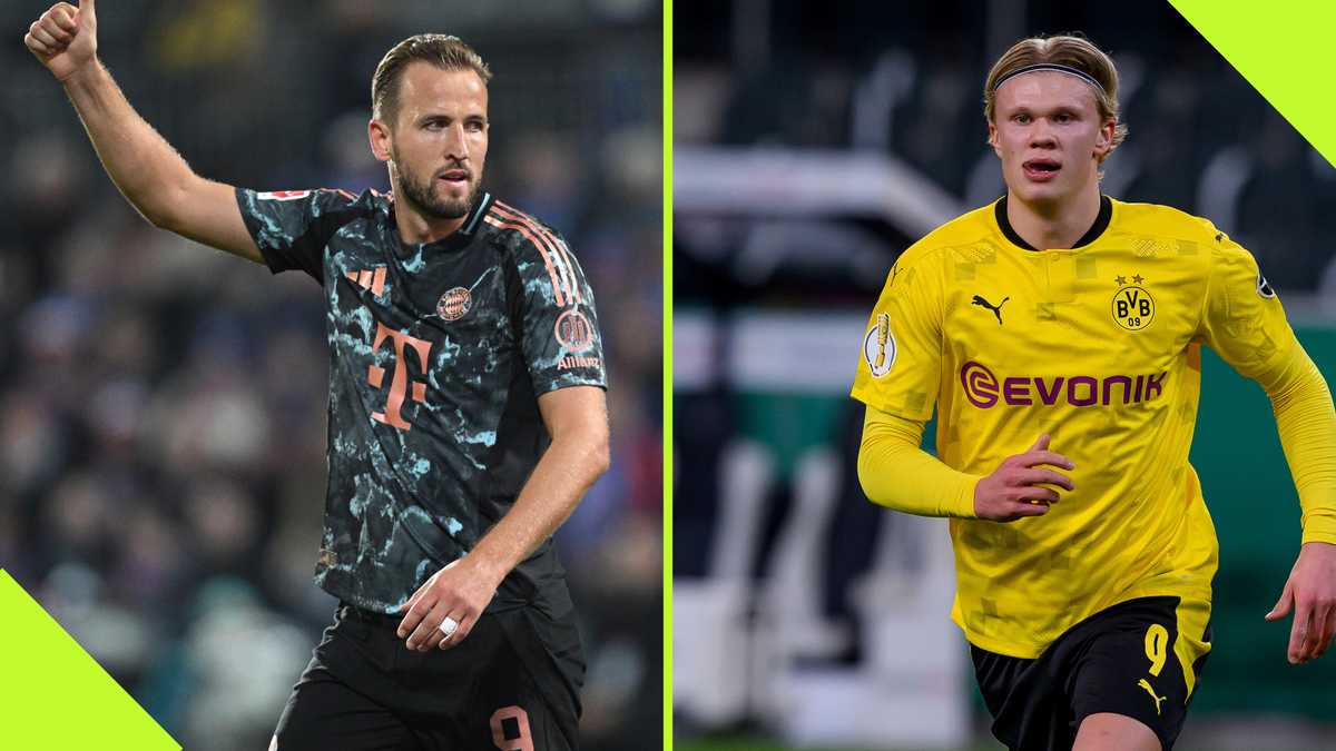 Harry Kane Surpasses Erling Haaland's Bundesliga Feat With First Hat Trick of 2024/25 Season