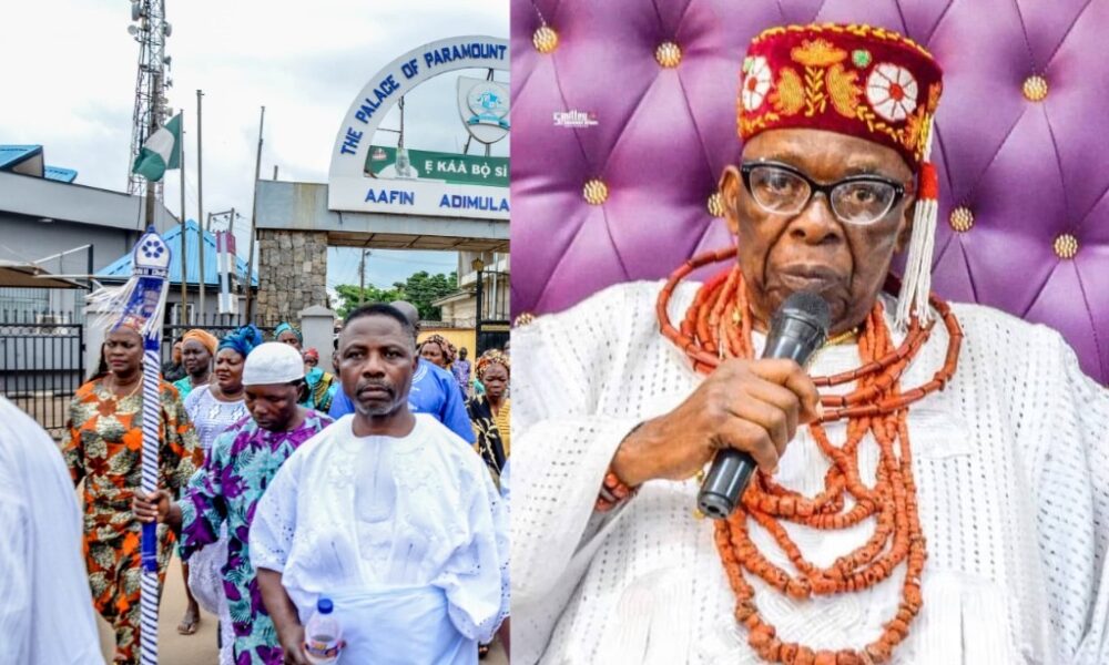 High Chief Adebisi Michael Adedeji, Ojinse Owa of Ijoka, Condoles All Ijesaland Over Demise of Oba Gabriel Adekunle Aromolaran Il