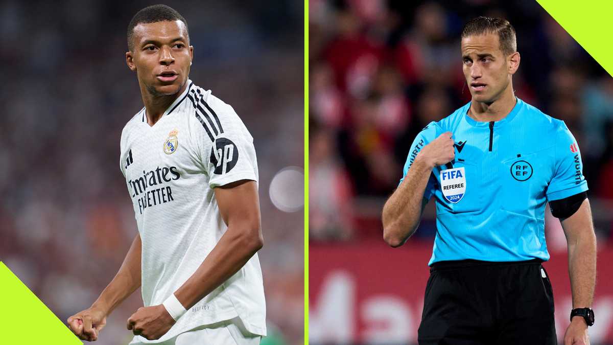 Hilarious video of Mbappe and referee during Real Madrid vs Betis clash emerges