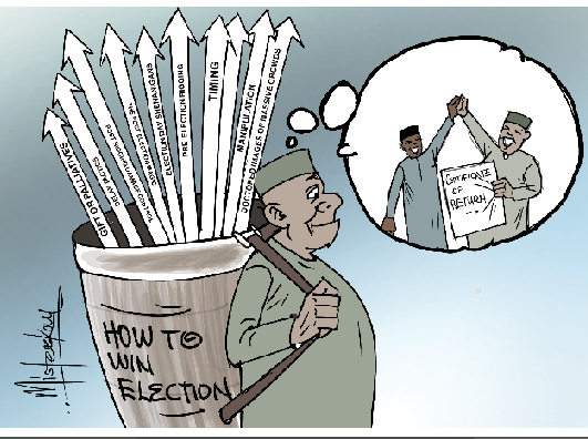 How To Rig (Win) Elections In Nigeria