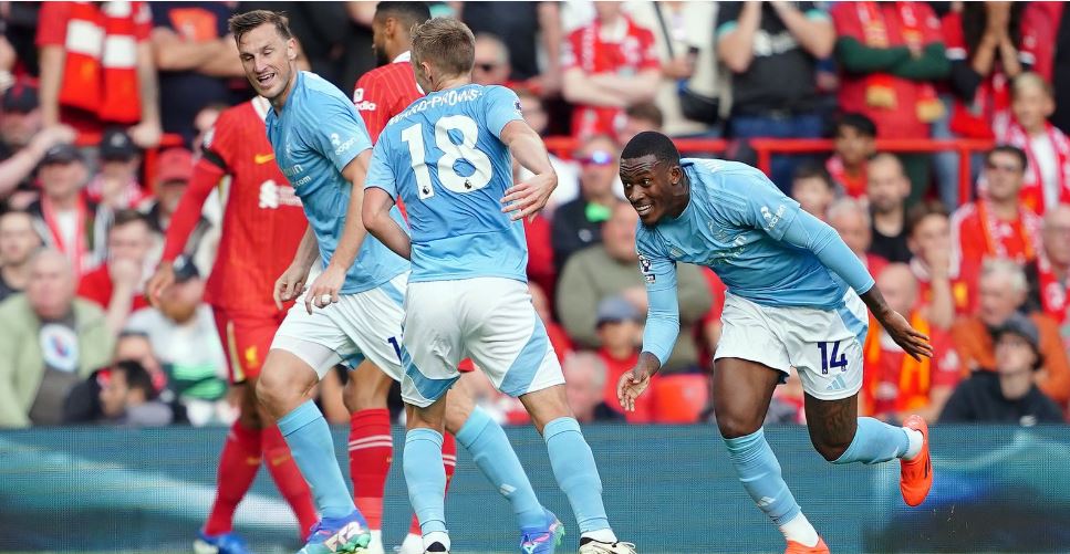 EPL: Hudson-Odoi stunner hands Liverpool first defeat under Arne Slot