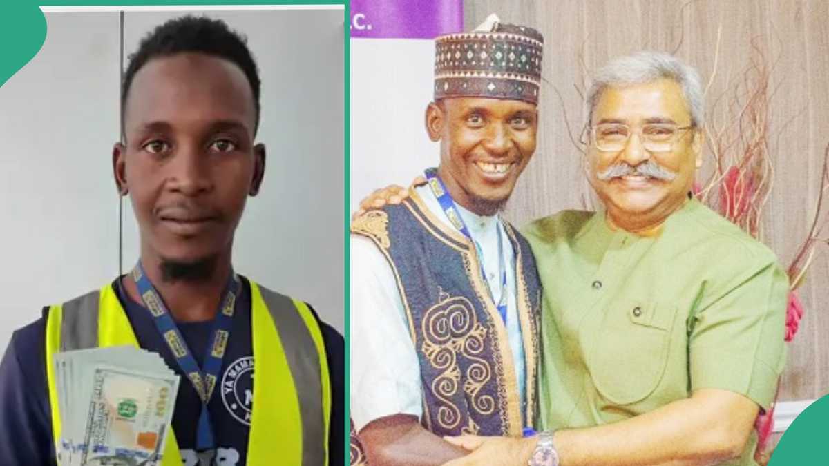 "I Had Only N3,800 in My GTB Bank Account When I Picked $10,000": Honest Aminu Kano Airport Worker