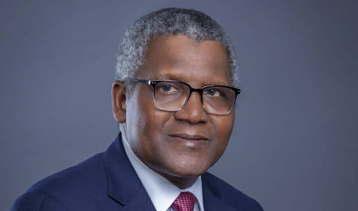 Chairman of Dangote Group, Aliko Dangote