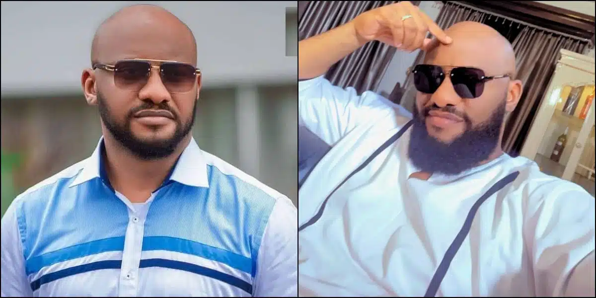 "I am the best actor in Africa" - Yul Edochie declares