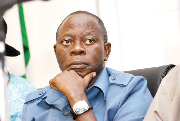 'I ask for your forgiveness' - Oshiomhole begs Igbinedion