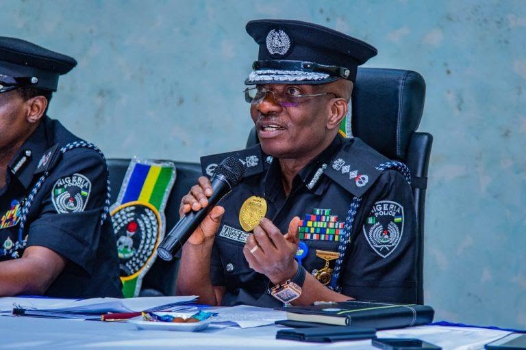 IGP orders restriction of movement on roads, waterways ahead of Edo guber