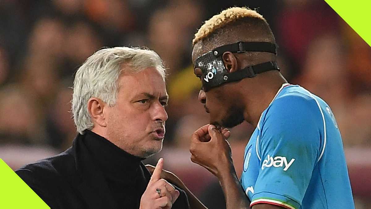 “If Victor Changes, Then OK”: What Jose Mourinho Said About Osimhen