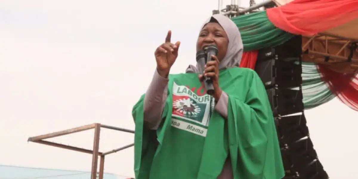 2027: “I’ll work against Peter Obi if he chooses to be VP” — Aisha Yesufu