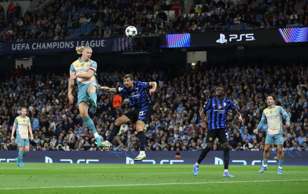 Inter Hold Man City To Barren Draw At Etihad Stadium