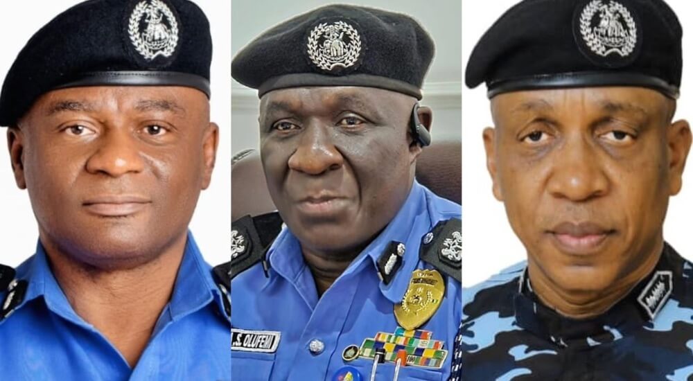 JUST IN: FCT, Rivers, Delta get new police commissioners