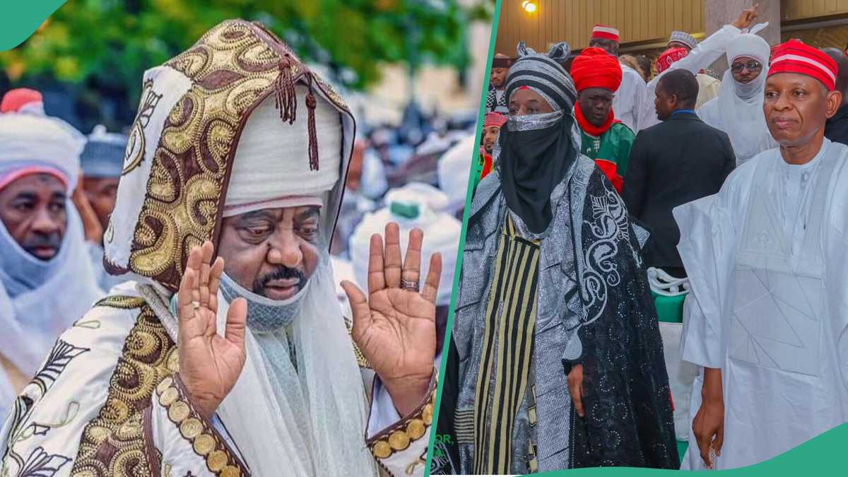 Kano Emirate Tussle: Drama As Court Restrains Emir Bayero From Renovating Nasarawa Palace