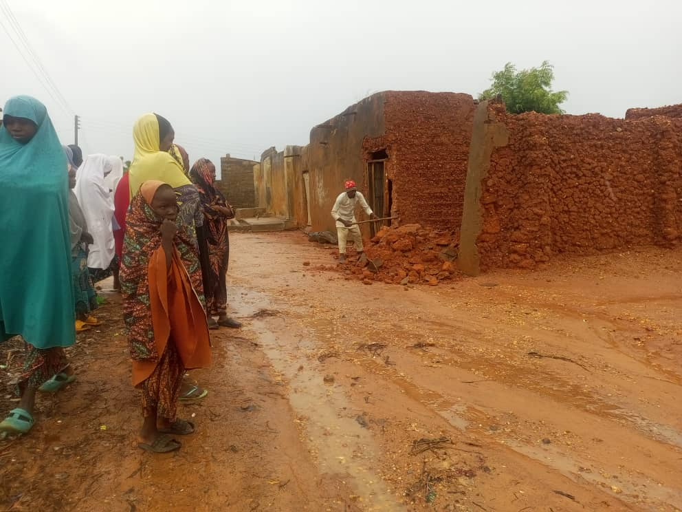 Katsina Flood Victims Cry Out For Assistance