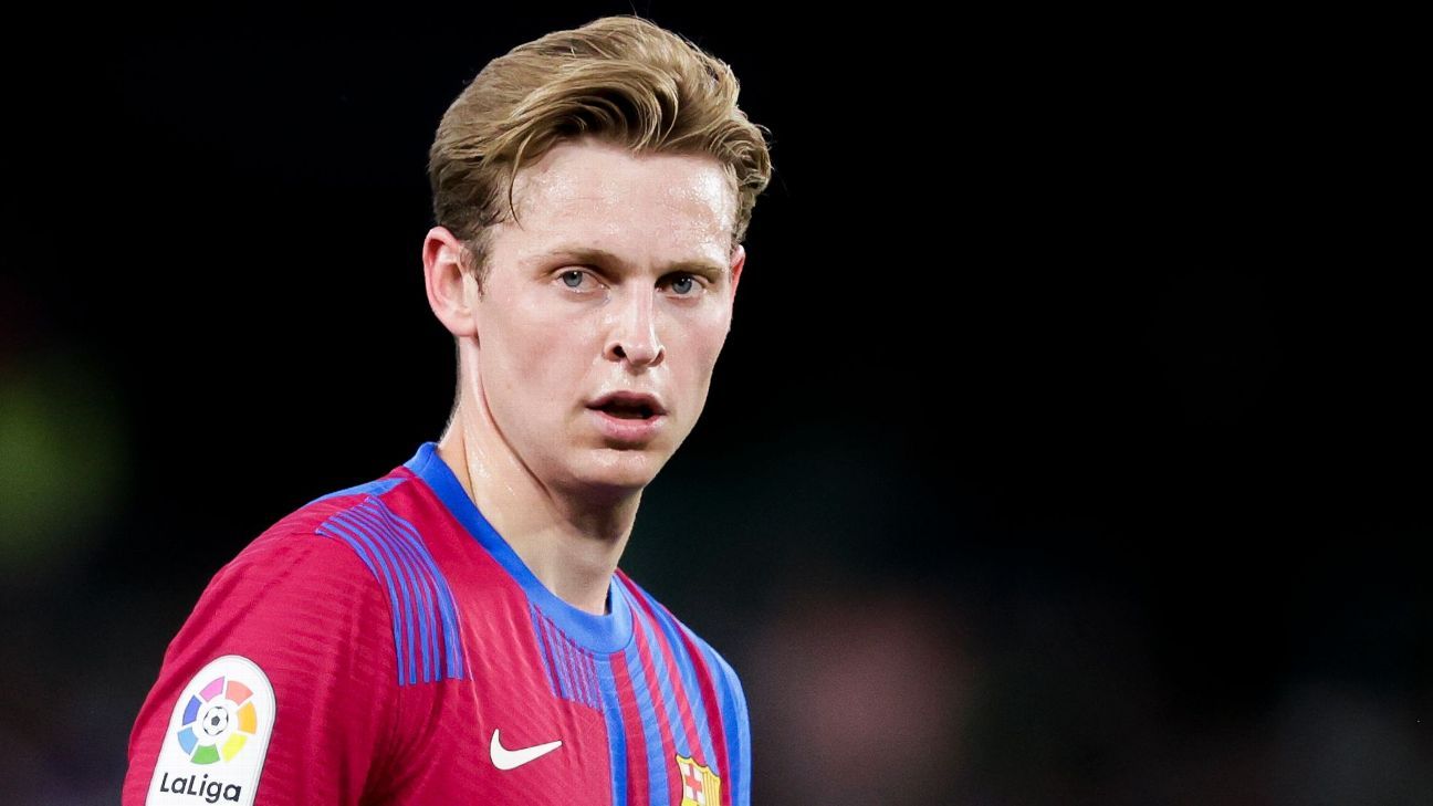 LaLiga: I don’t earn €37m a year – Barcelona midfielder, De Jong denies rumours