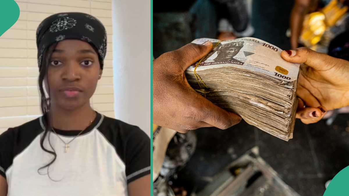 Lady Who Sent Dollars to Her Family From Abroad Happy Due to Amount They Will Receive in Naira