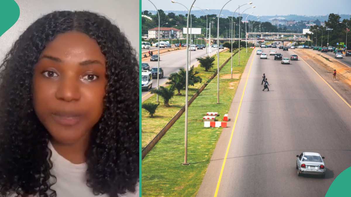 Lagos Lady who Visited Abuja Surprised There Was No Much Traffick in Roads