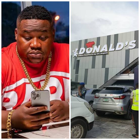 Lagos Unseals Cubana Chief Priest Donald’s Fast Food