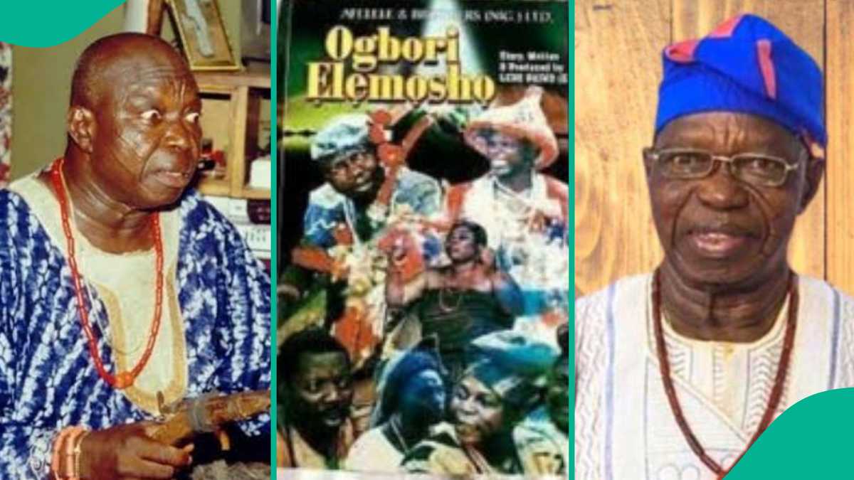 Lere Paimo @ 85: Details About Actor’s Epic Film Ogbori Elemosho That Brought Him To The Spotlight