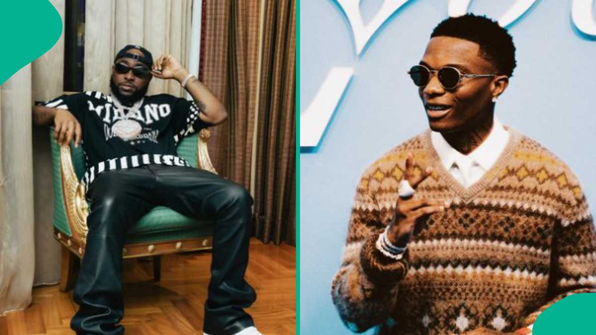 Like Wizkid, Davido Teases Fans With News of Big Announcement on October 1: “Why You Dey Copy?”