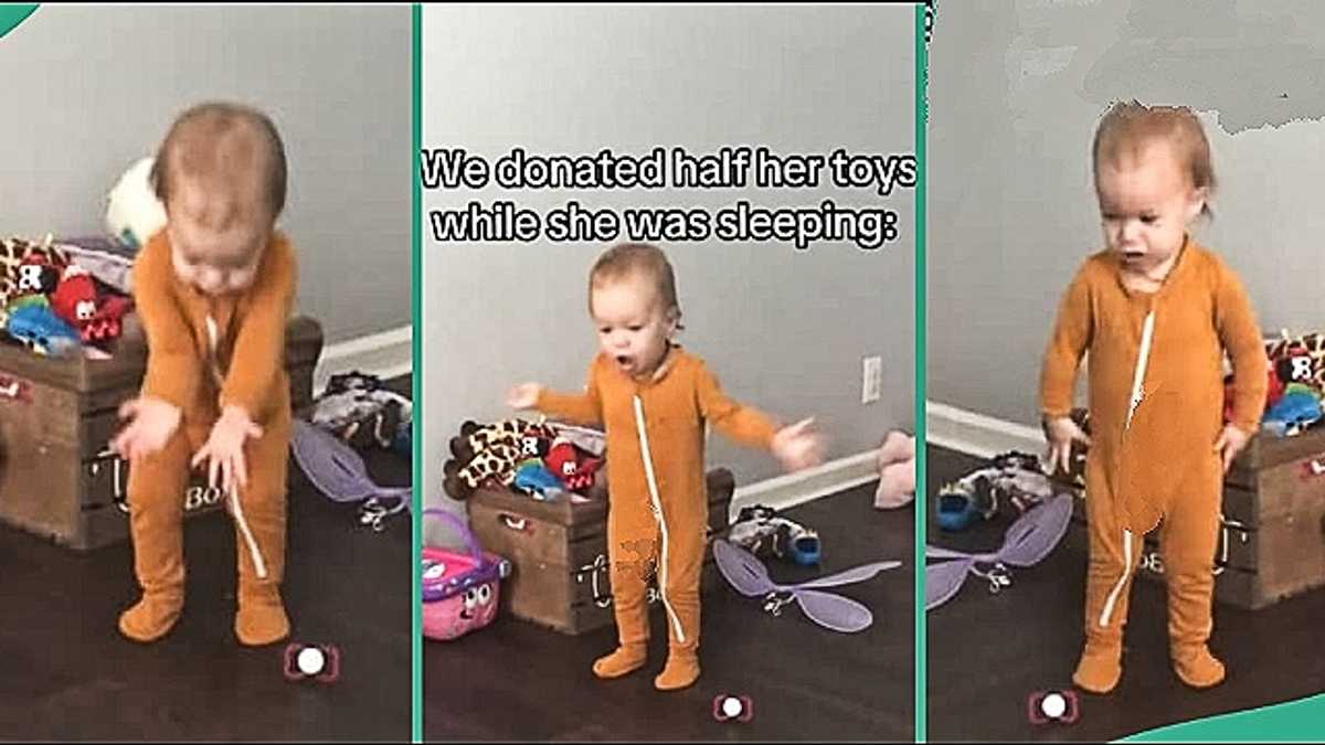 Little Girl's Reaction after Parents Donated Her Toys While She Was Asleep Trends Online