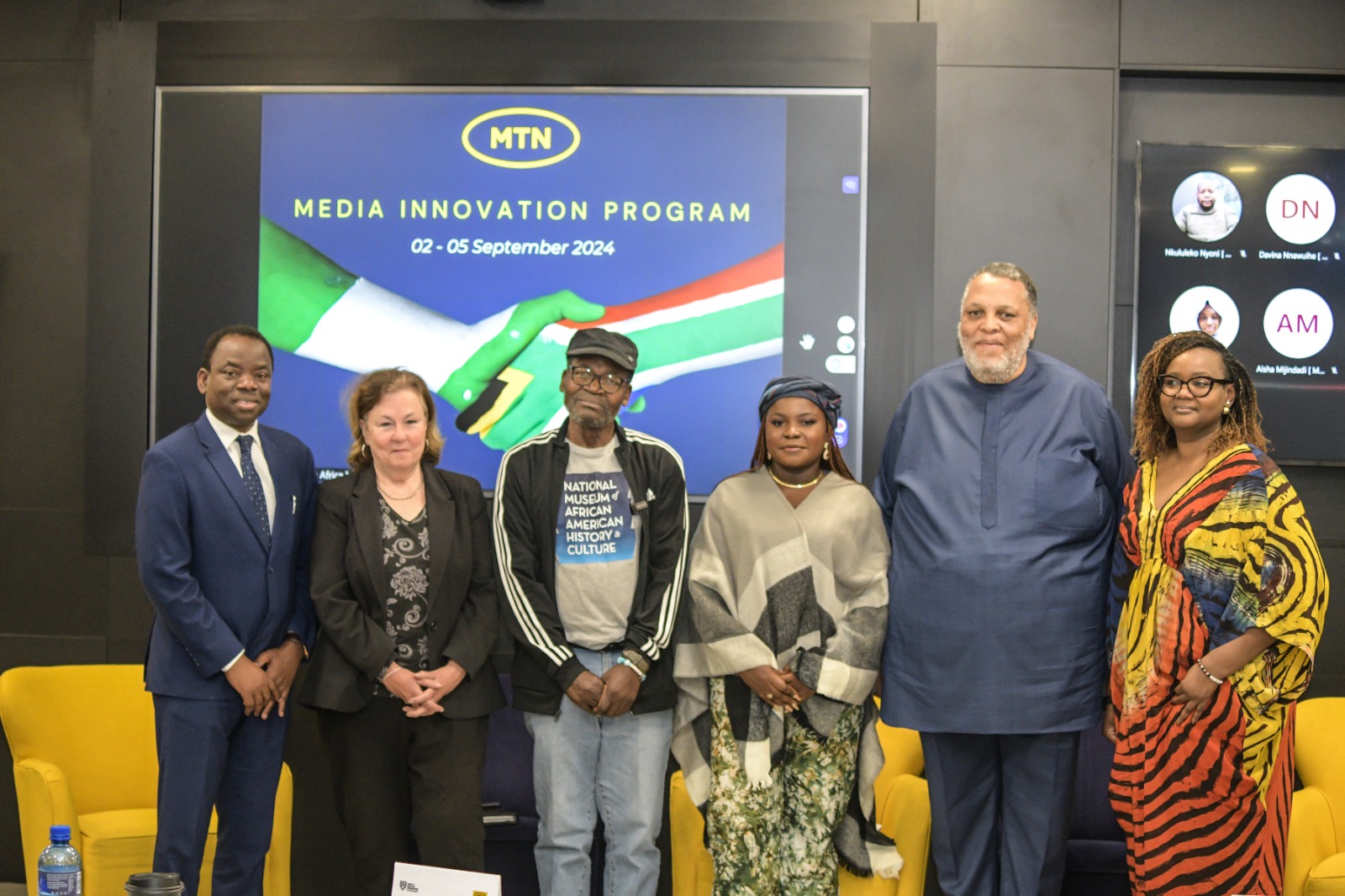 MTN Group Reiterates Commitment To Championing Pan-Africanism, Media Innovation