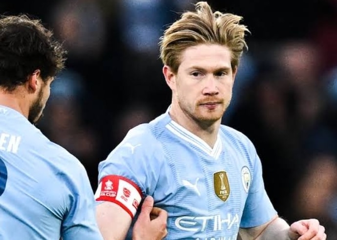 Man City's Kevin De Bruyne Is Not Happy With UEFA, FIFA Over Tight Schedule