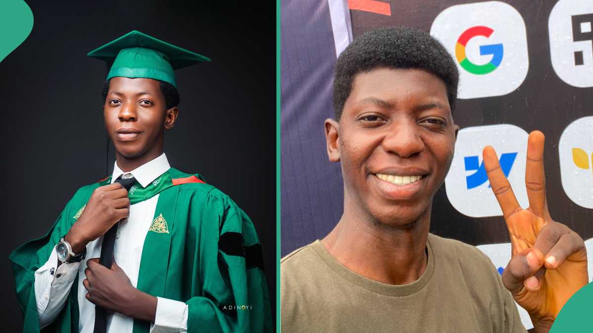 Man Graduates from Ahmadu Bello University With Third Class, Celebrates Online With Touching Post