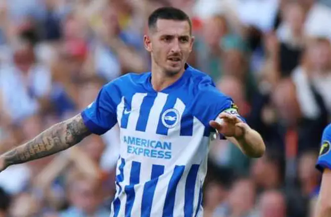 Man United Interested In Brighton Captain Dunk