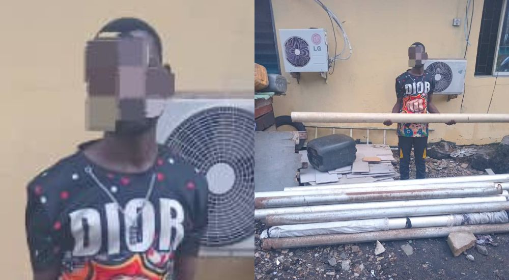 Man vandalising Third mainland bridge, arrested