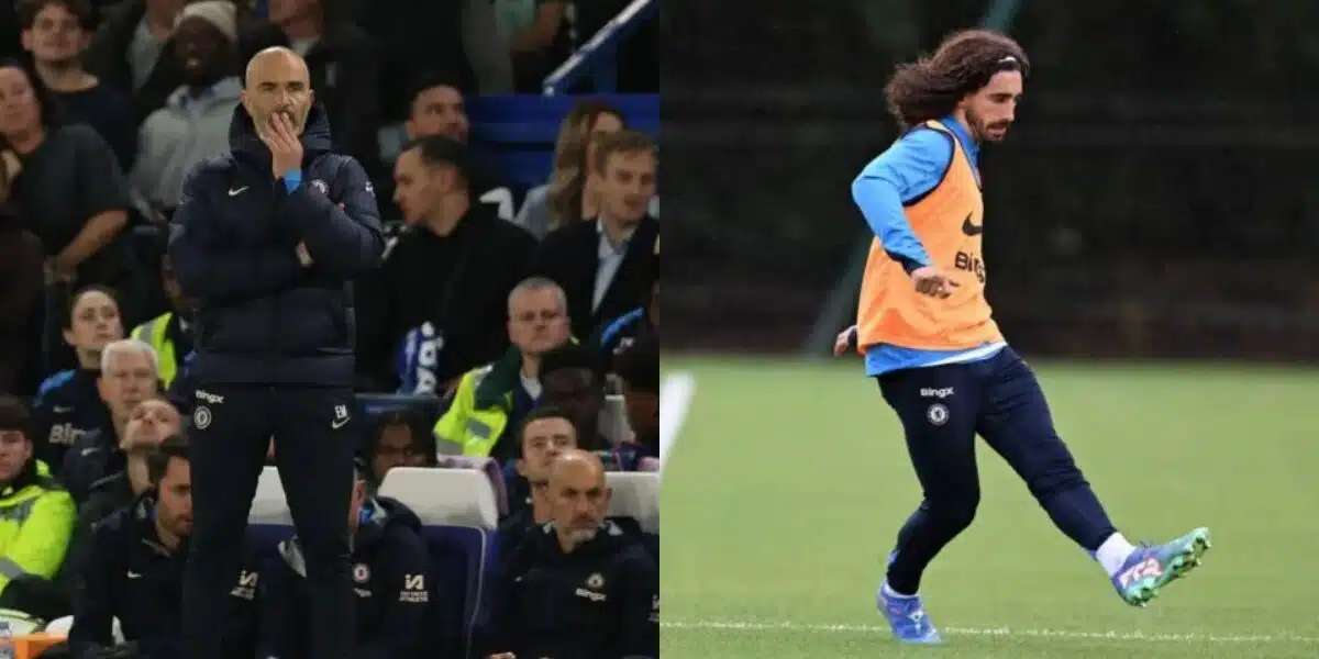 Maresca praises Cucurella, insists on team spirit ahead of Brighton clash