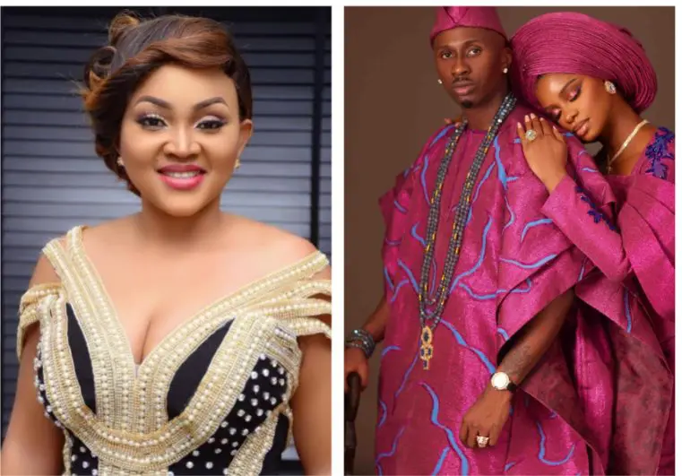 Mercy Aigbe confirms Priscilla Ojo’s engagement to Tanzanian singer