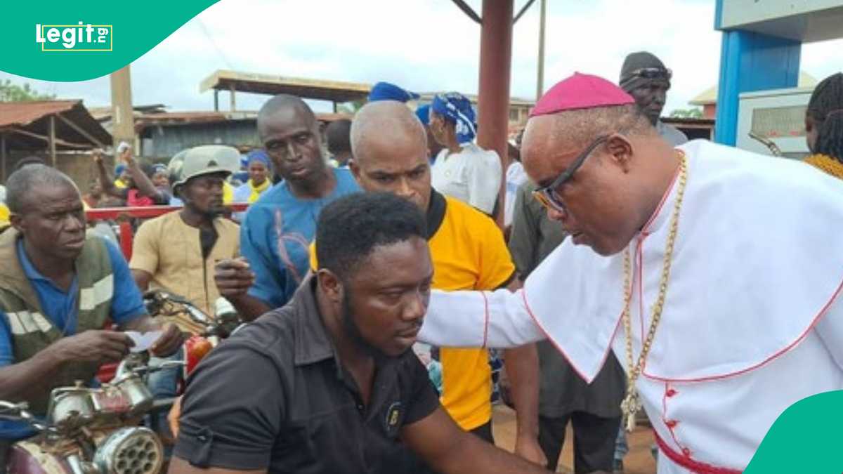 Methodist Bishop in Nsukka Alleviates Financial Hardship with Free Fuel Donation to Motorcyclists