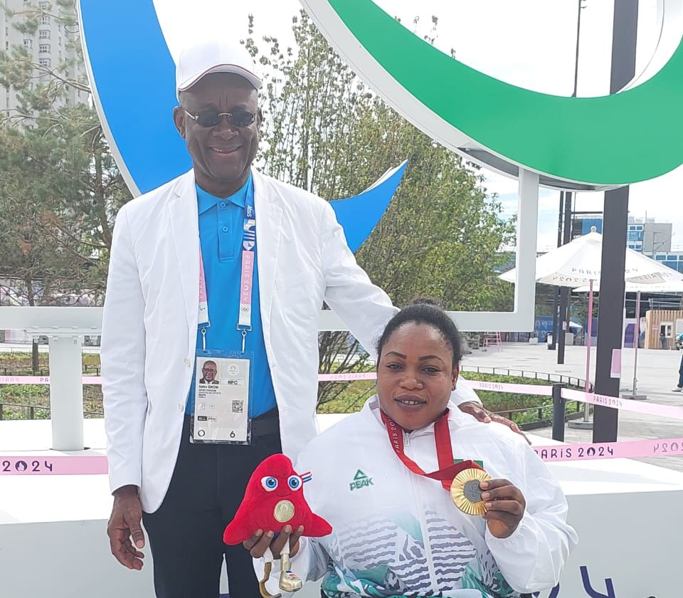 Minister Hails Onyinyechi As Team Nigeria Wins First Gold Medal