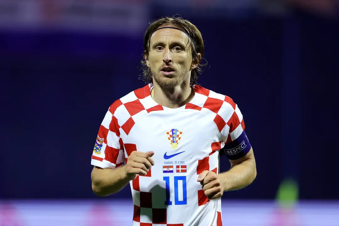 Modric Hints At Retirement